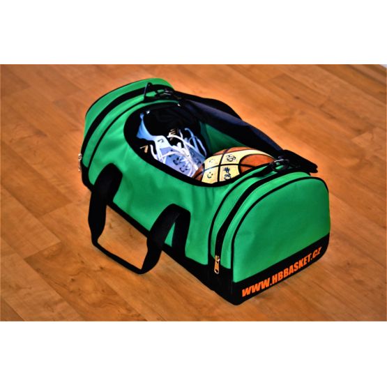 Sportovní taška zelená