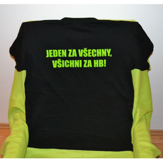 Tričko - Jeden za všechny, všichni za HB