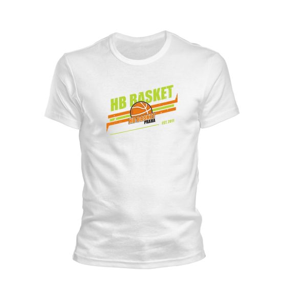 Pánské bílé tričko 